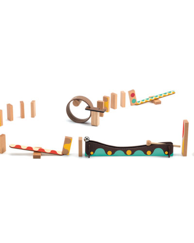 Djeco Κατασκευή Ντόμινο Zig & Go 25τεμ.