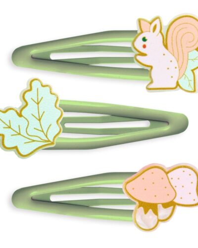 Djeco κλιπ μαλλιών σκιουράκι