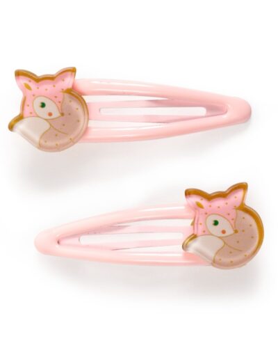 Djeco κλιπ μαλλιών αλεπουδίτσες