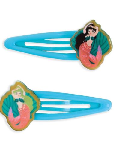 Djeco κλιπ μαλλιών γοργόνες