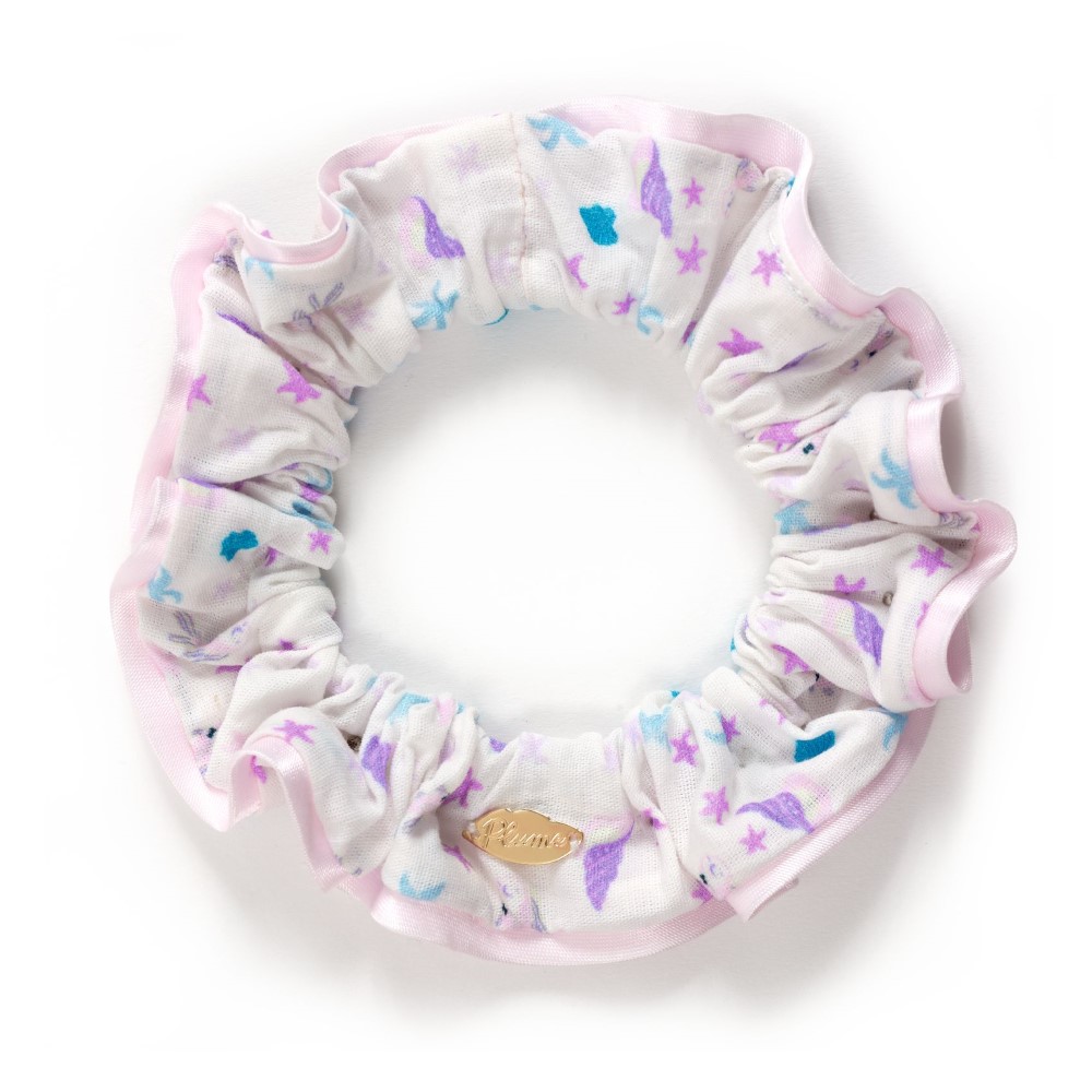 Djeco λαστιχάκι μαλλιών scrunchie Ωκεανός (Συσκευασία 6 τεμαχίων)