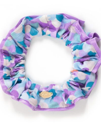Djeco λαστιχάκι μαλλιών scrunchie μωβ
