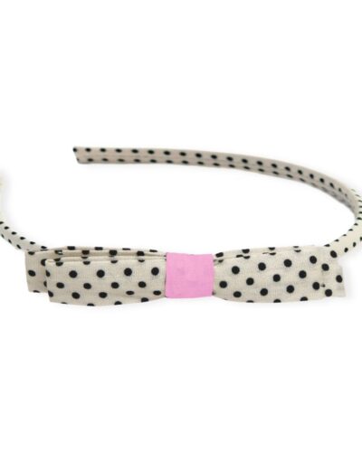 Djeco στέκα μαλλιών πουά