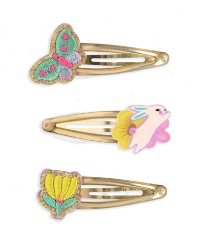 Djeco κλιπ μαλλιών λαγουδάκι-πεταλούδα-τουλίπα