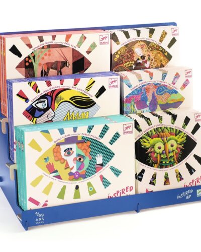 Djeco Ντισπλέϊ κενό ξυλινο καταστηματος για Inspired By