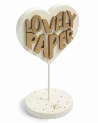 Djeco Ξύλινο logo Lovely paper