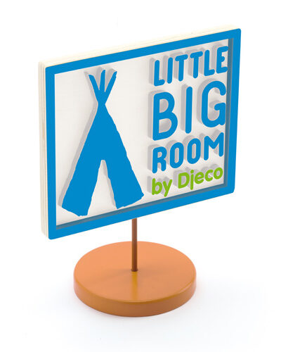 Djeco Λογότυπο μικρό -μεγάλο δωμάτιο