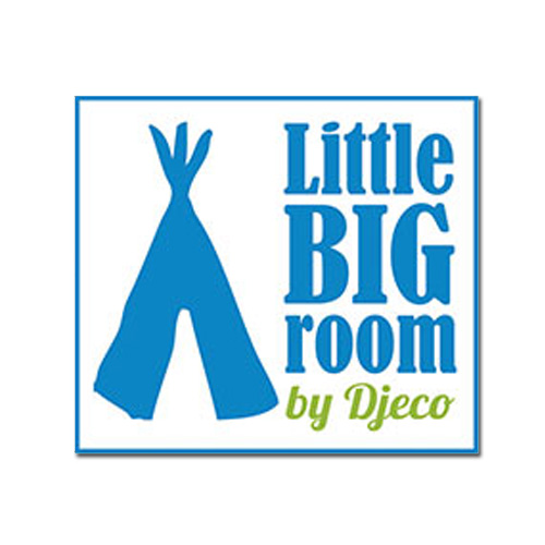 Djeco Αυτοκόλλητο πόρτας Little Big Room