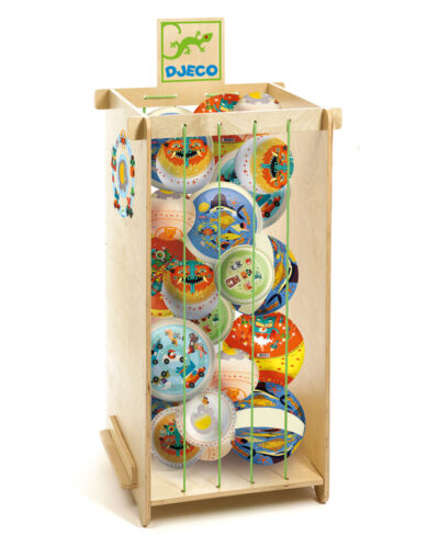 Djeco κενό σταντ για Μπάλες 12/15/22 εκ