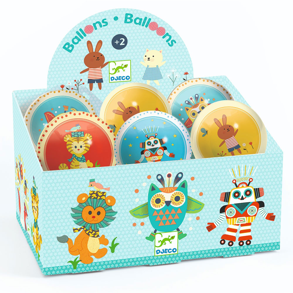 Djeco κενό σταντ για Μπάλες 12εκ.