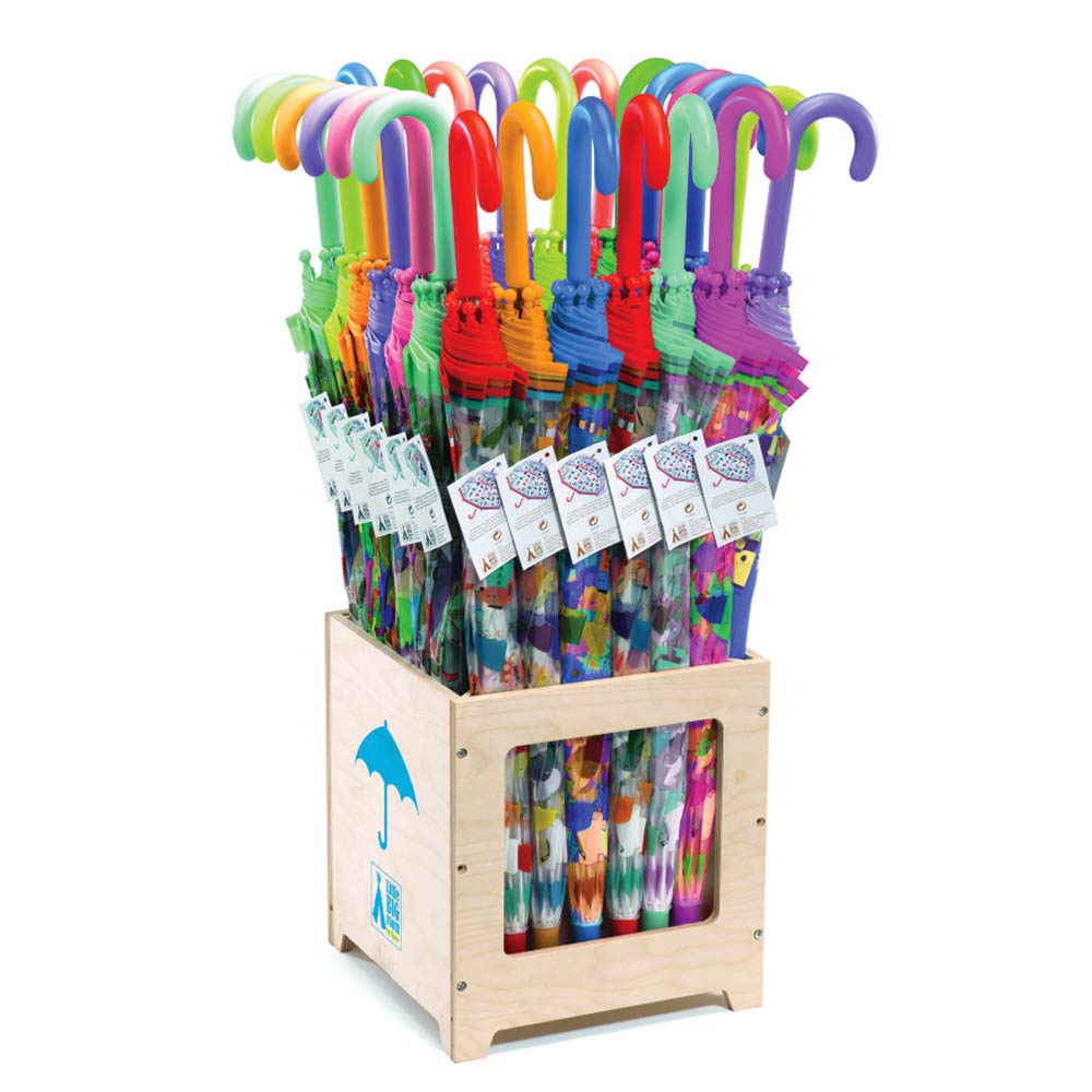 Djeco κενό σταντ για 24 Ομπρέλες