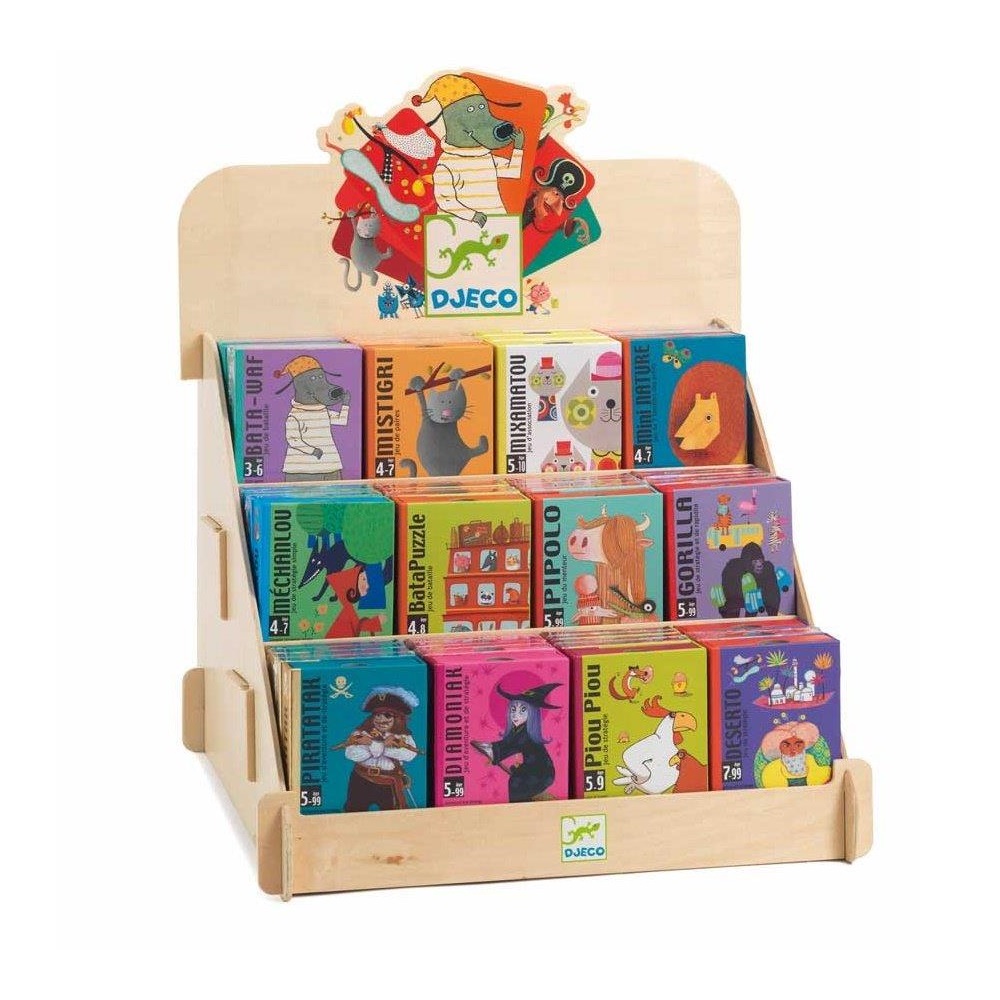 Djeco Μικρό display για κάρτες