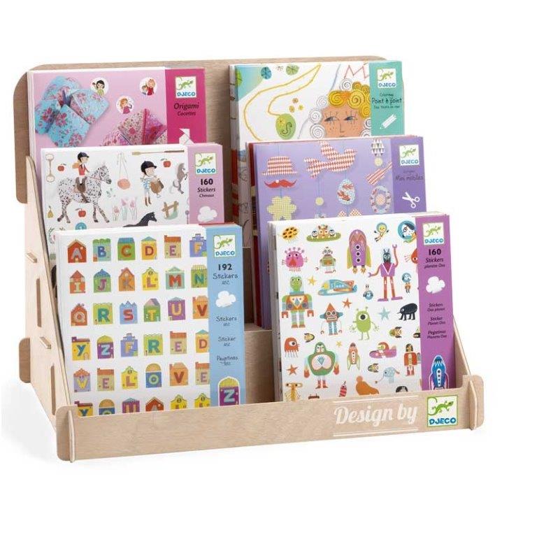 Djeco Display προβολής μικρών δώρων