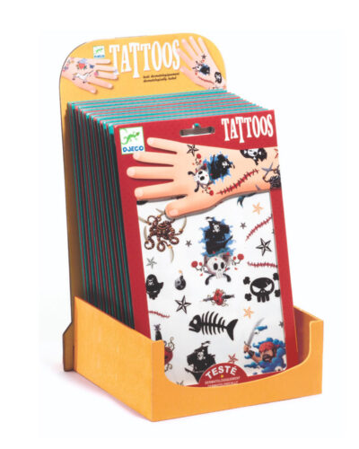 Djeco κενό σταντ προβολής Τατουάζ