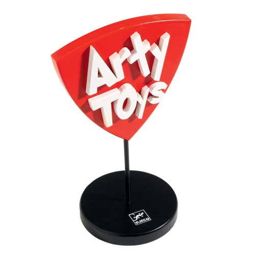 Djeco Ξύλινο logo – Arty Toys