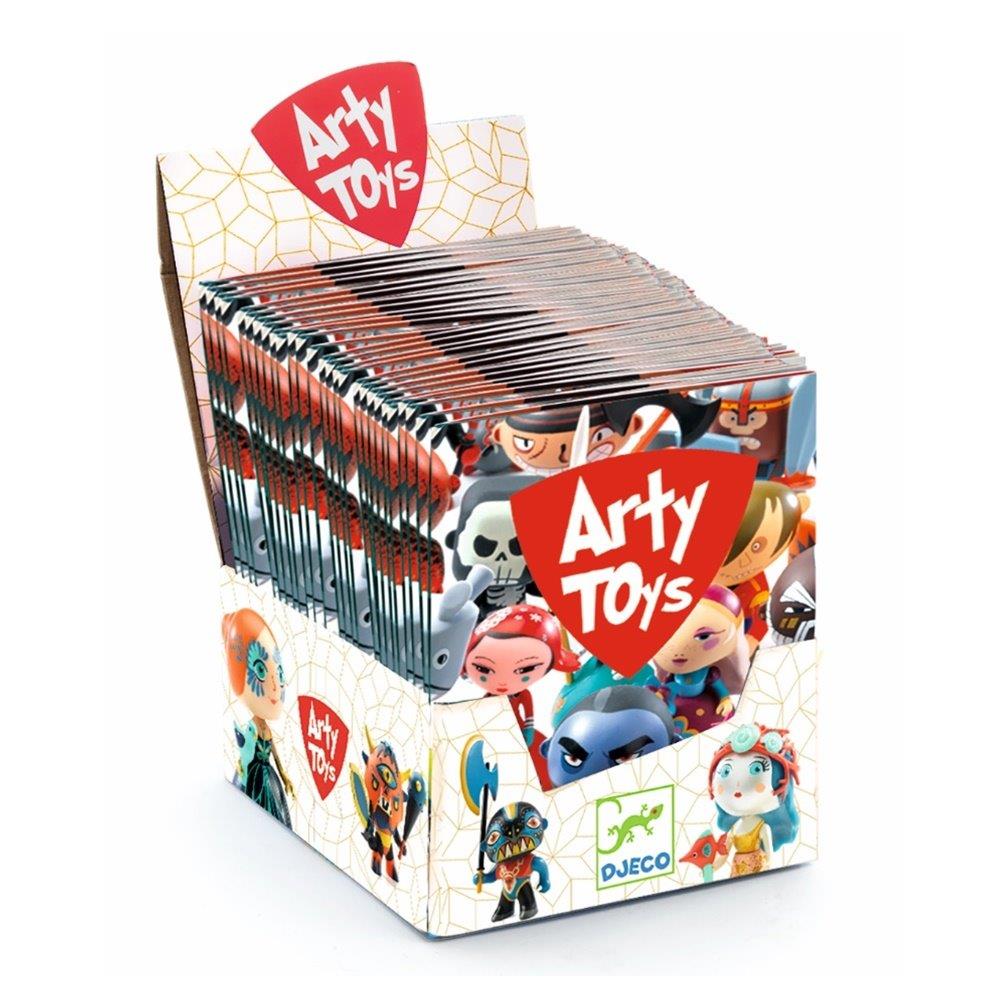 Djeco Ντισπλει με 50 φυλλάδια καταναλωτή Arty Toys