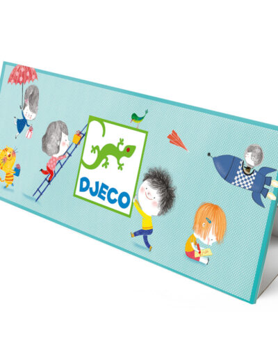 Djeco logo Panel 80Χ30Χ27 εκ.