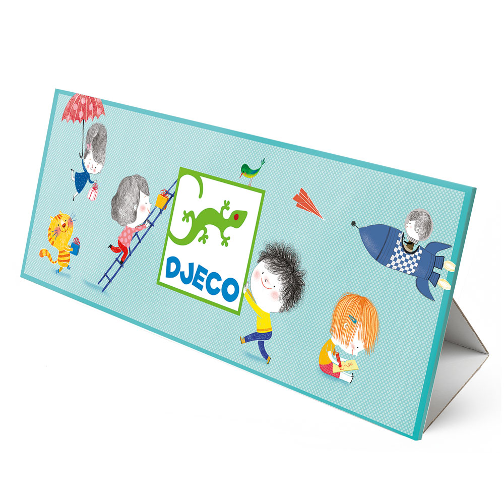 Djeco logo Panel 80Χ30Χ27 εκ.