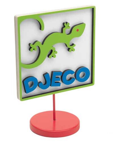Djeco Ξύλινο logo