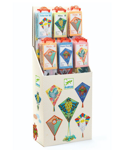 Djeco Σταντ χάρτινο κενό για 36 Χαρταετούς