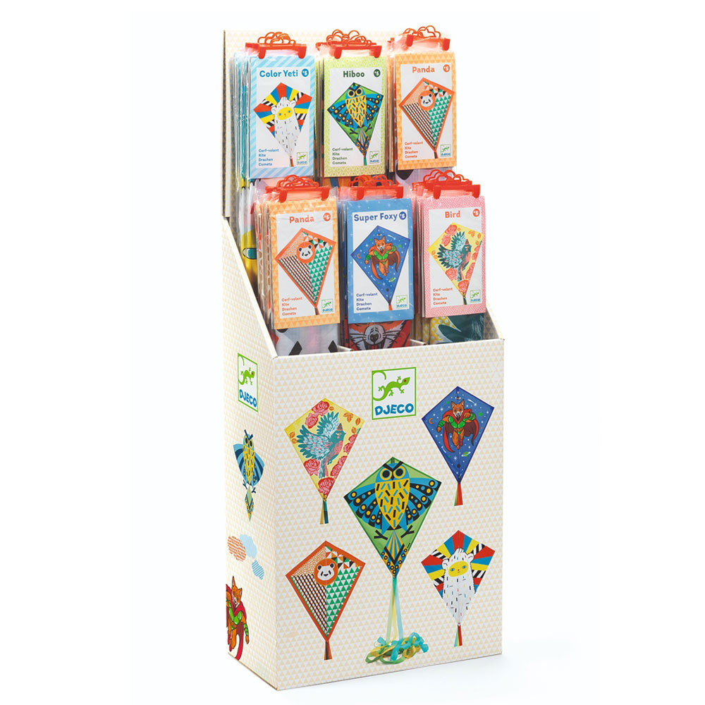 Djeco Σταντ χάρτινο κενό για 36 Χαρταετούς