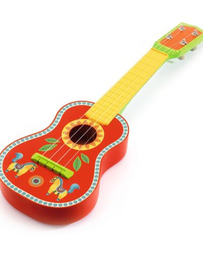 Djeco Κιθάρα πλαστική 4χορδο γιουκαλίλι