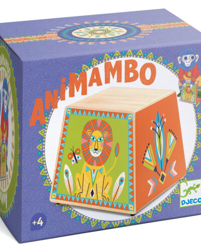 Djeco Ξύλινο Μουσικό Όργανο Καχόν