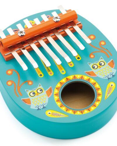 Djeco καλίμπα ξύλινη ΄Κουκουβάγιες΄