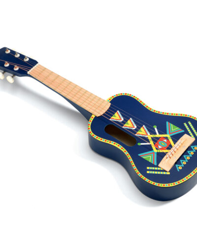 Djeco Κιθάρα με 6 μεταλλικές χορδές