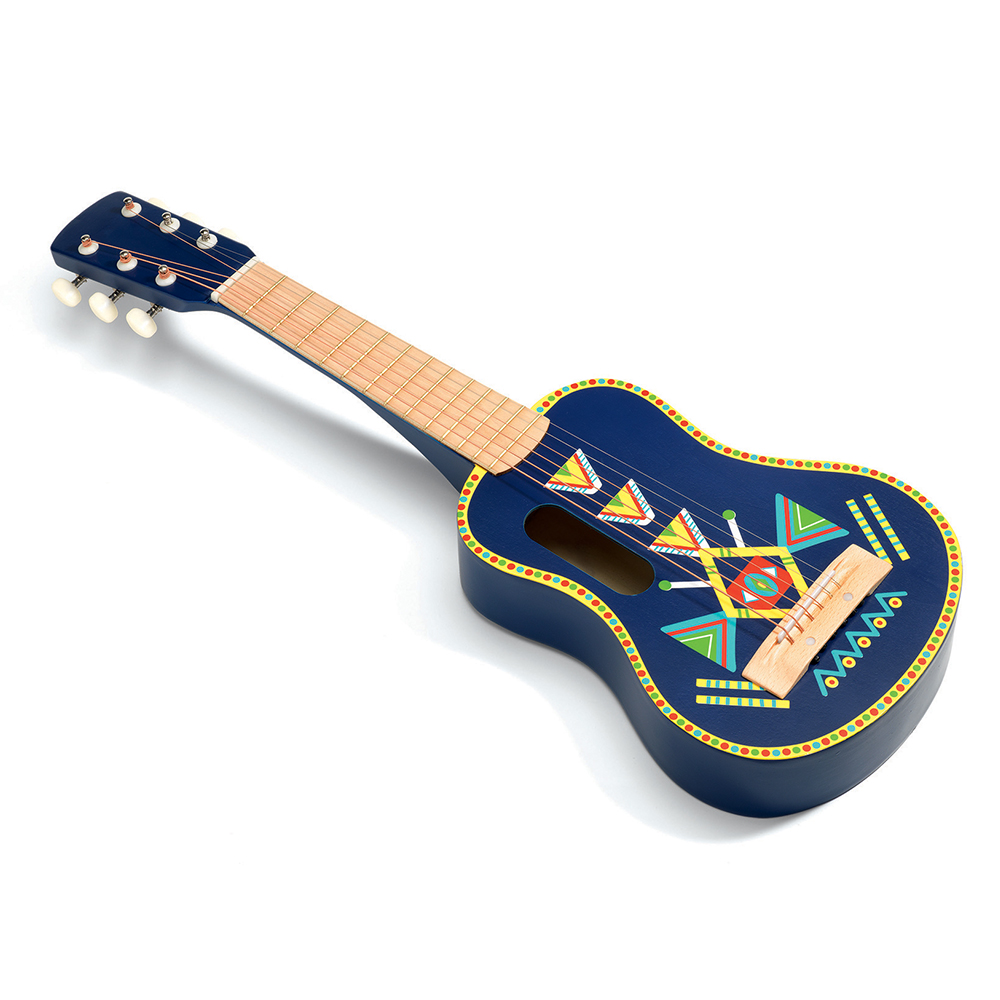 Djeco Κιθάρα με 6 μεταλλικές χορδές