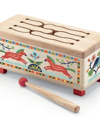 Djeco ξύλινο τύμπανο