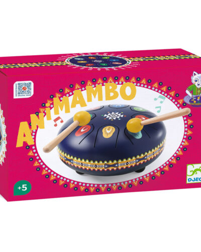 Djeco μεταλλικό τύμπανο 4 τόνων