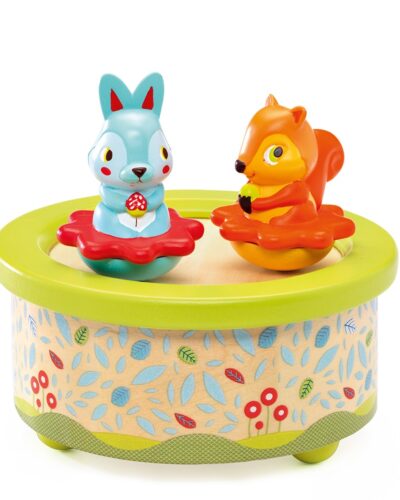 Djeco Μαγνητικό μουσικό κουτί Χορός με ζωάκια του δάσους