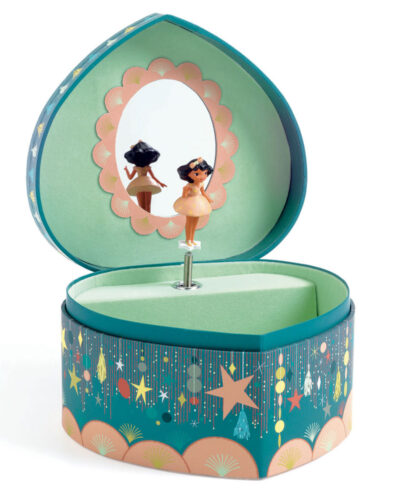 Djeco μουσικό κουτί-μπιζουτιέρα