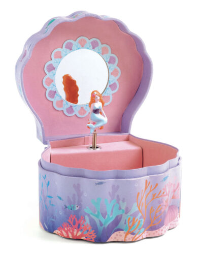 Djeco μουσικό κουτί-μπιζουτιέρα