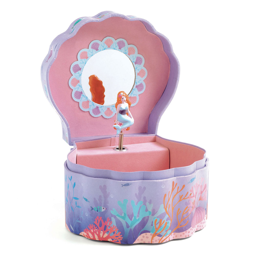 Djeco μουσικό κουτί-μπιζουτιέρα