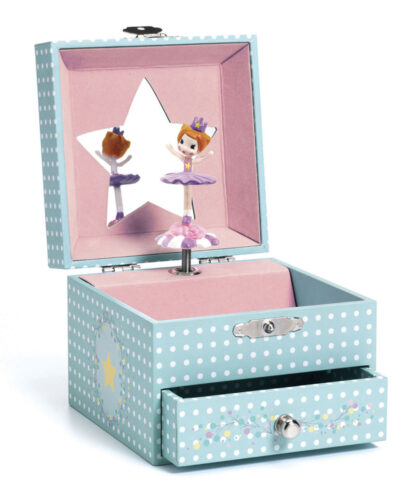 Djeco μουσικό κουτί-μπιζουτιέρα