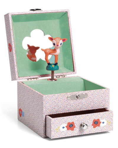 Djeco μουσικό κουτί-μπιζουτιέρα