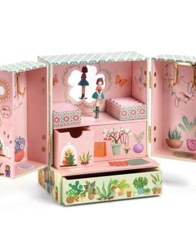 Djeco μουσικό κουτί-μπιζουτιέρα