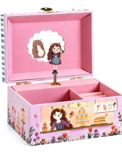 Djeco ,ουσικό κουτί-μπιζουτιέρα