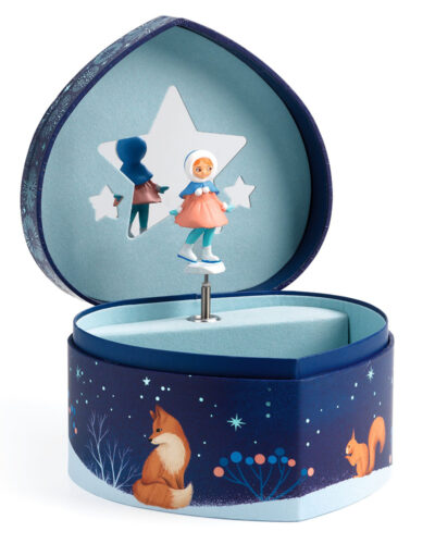 Djeco μουσικό κουτί-μπιζουτιέρα