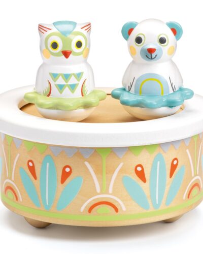 Djeco Μαγνητικό μουσικό κουτί Ο χορός της κουκουβάγιας