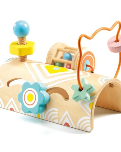 Djeco Ξύλινο Παιχνίδι Λεπτής Κινητικότητας Γατούλα