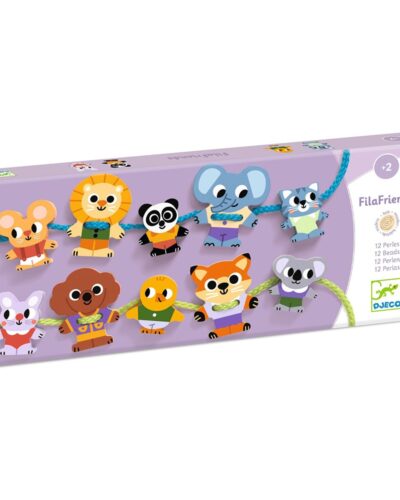 Djeco παιχνίδι λεπτής κινητικότητας με κορδόνι