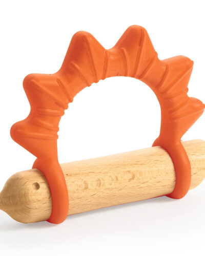 Djeco βρεφικό μασητικό οδοντοφυίας (ξύλο-σιλικόνη)