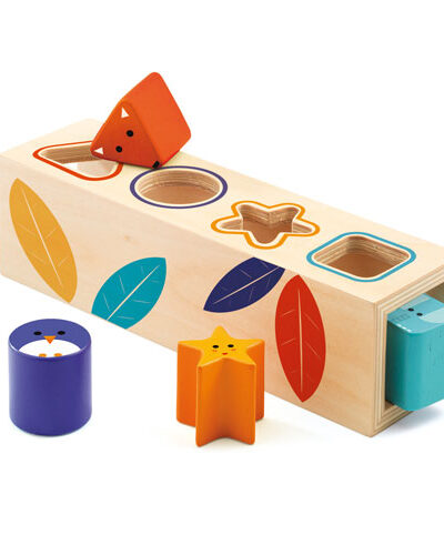 Djeco εκπαιδευτικό παιχνίδι ταξινόμησης Χρώματα - σχήματα - FSC MIX