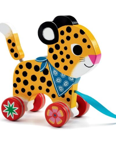 Djeco Ξύλινη τρεχαλίτσα Greta