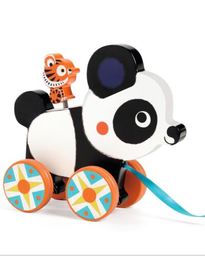 Djeco Ξύλινη τρεχαλίτσα Πάντα