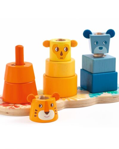 Djeco Ξύλινη Βάση Ταξινόμησης