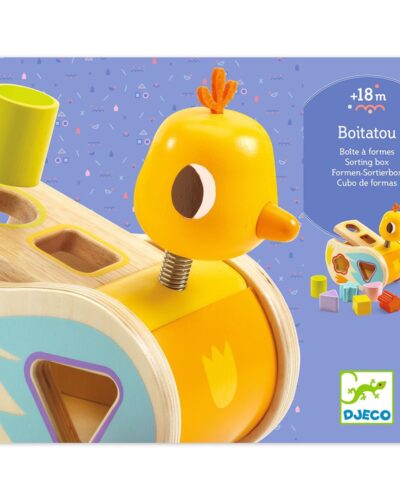 Djeco Παιχνίδι ταξινόμησης Πάπια